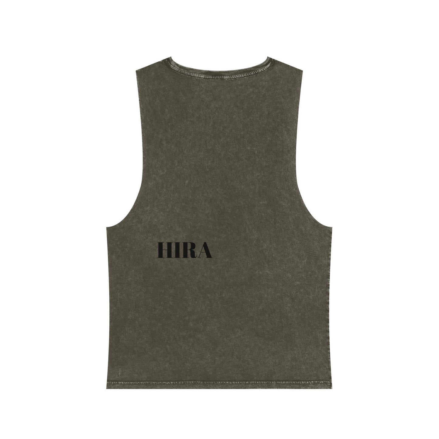 Unisex Stonewash Tank Top