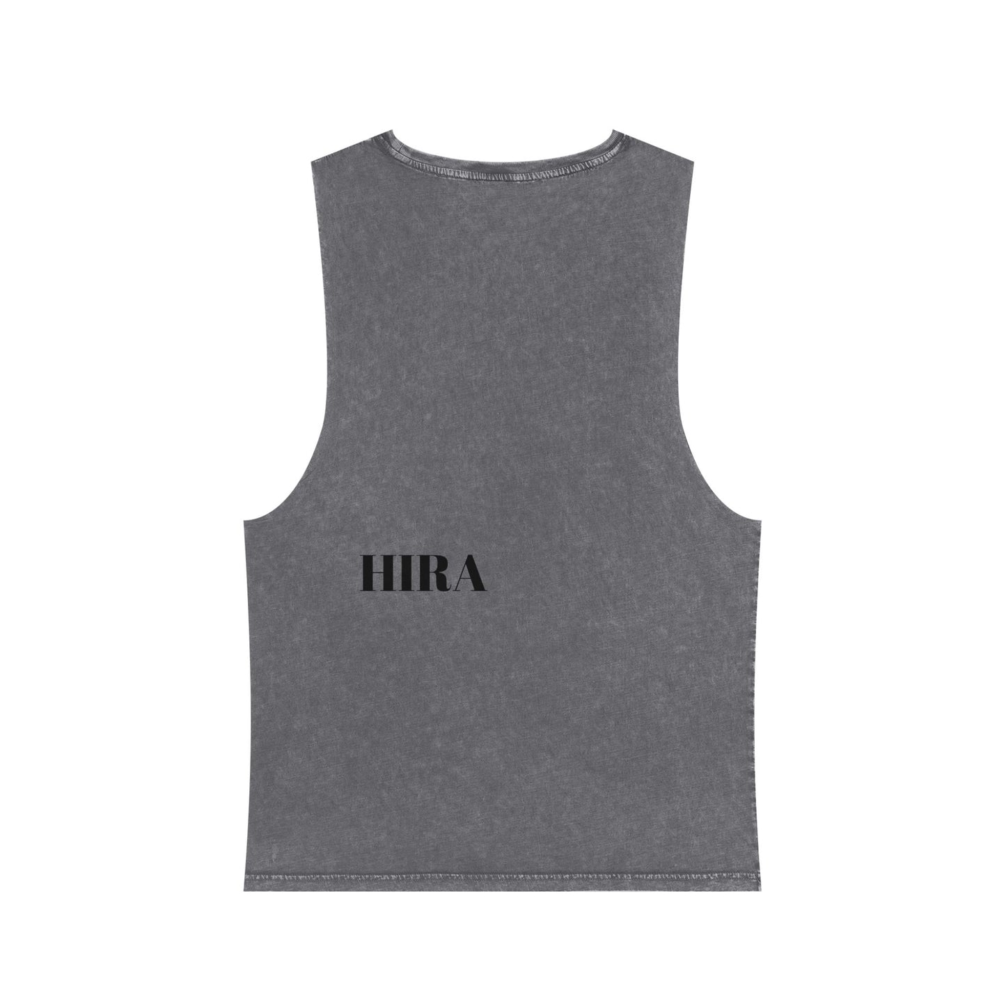 Unisex Stonewash Tank Top