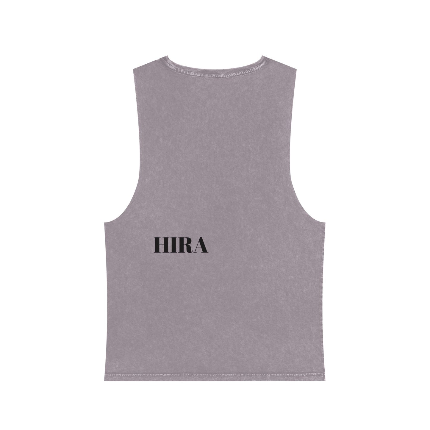 Unisex Stonewash Tank Top