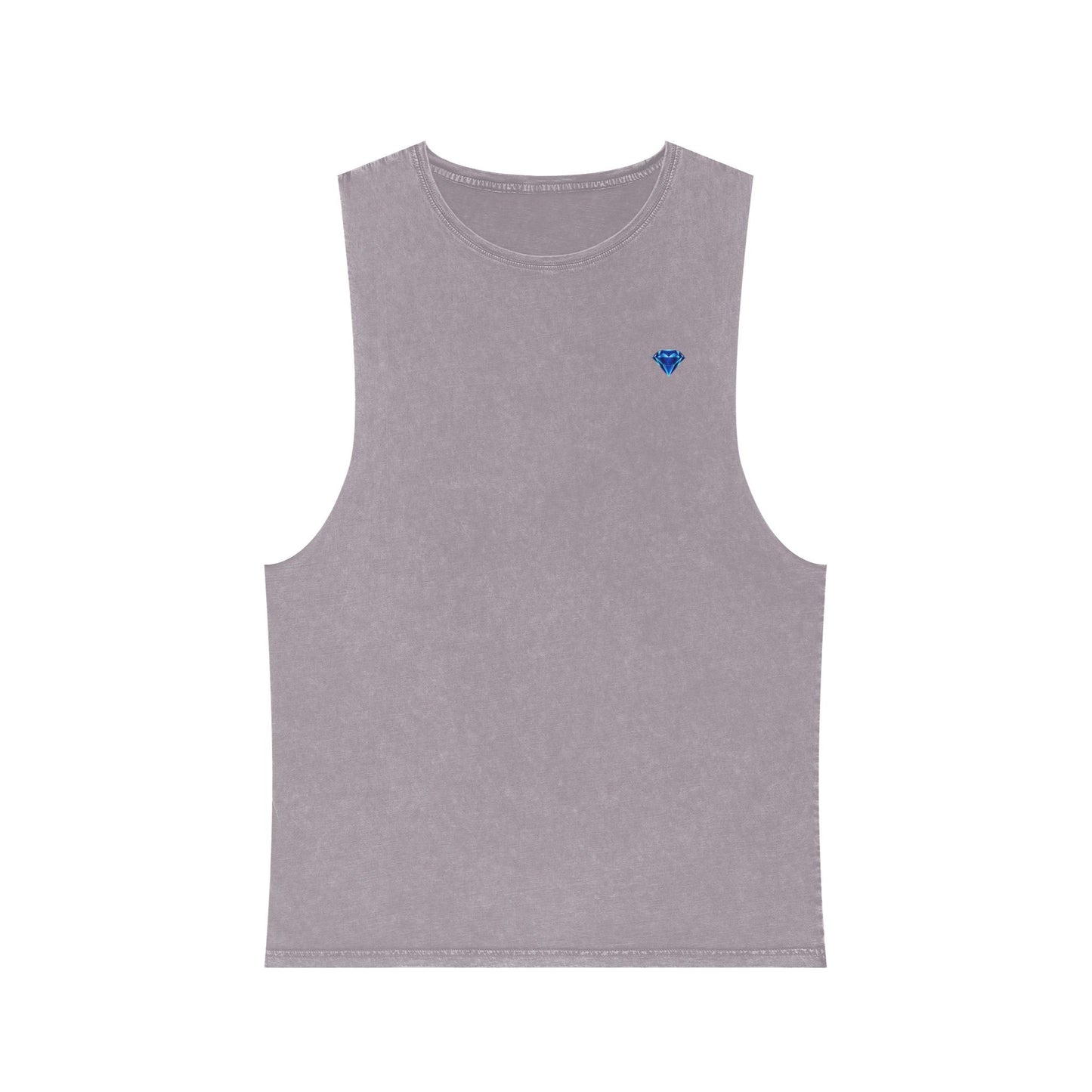 Unisex Stonewash Tank Top